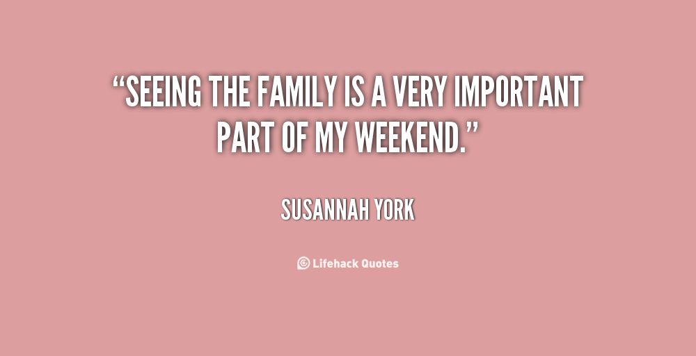 Importance Of Family Quotes. QuotesGram