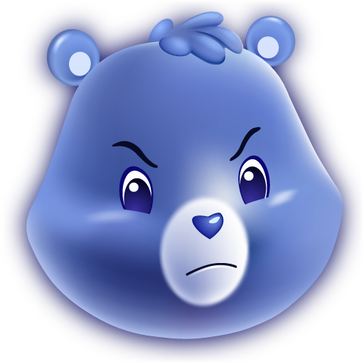 grumpy bear original