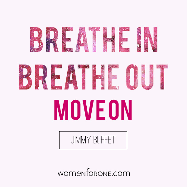 Be out of breath. Be out of breath