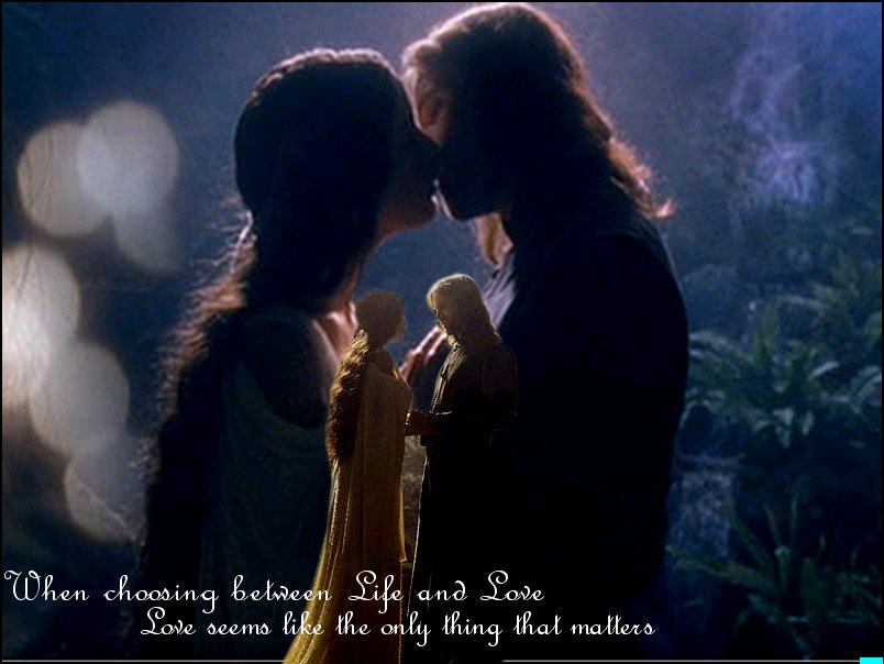 Arwen And Aragorn Love Quotes.