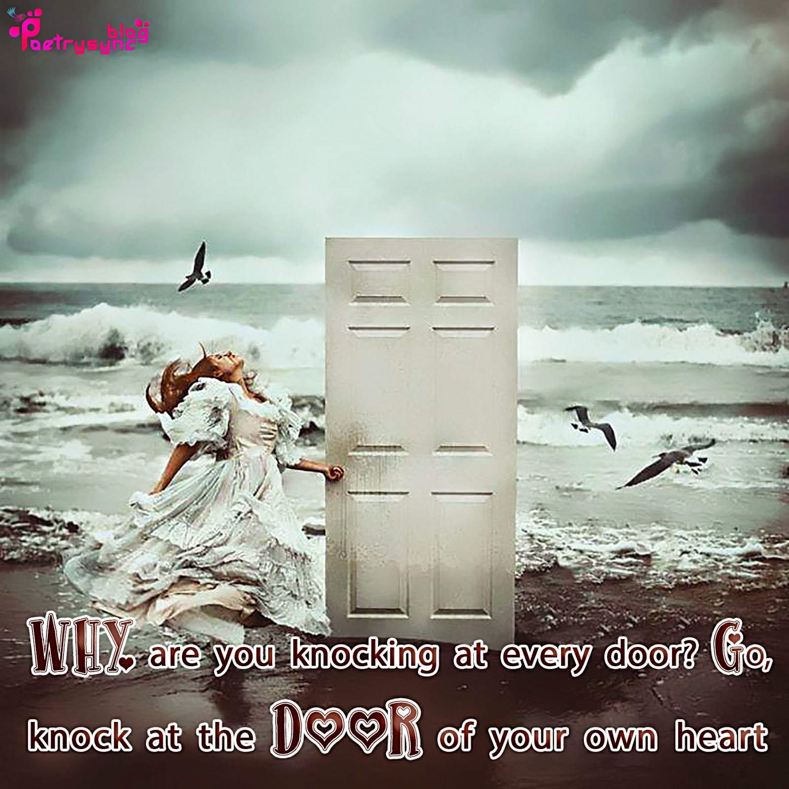 Quotes About Knocking On The Door. QuotesGram