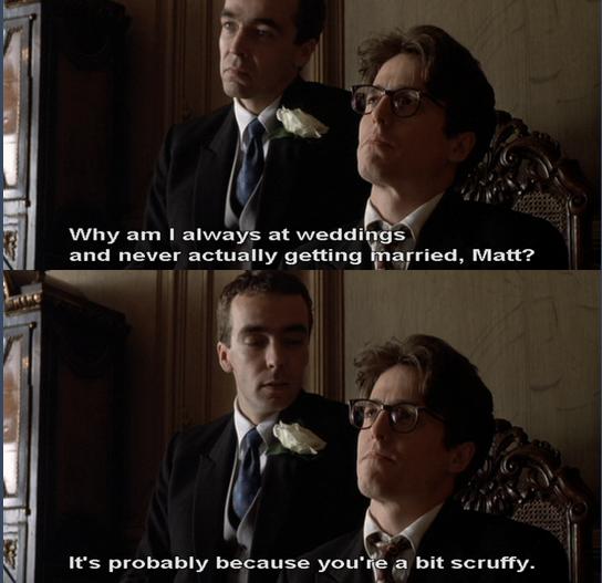 Four Weddings And A Funeral Quotes Quotesgram