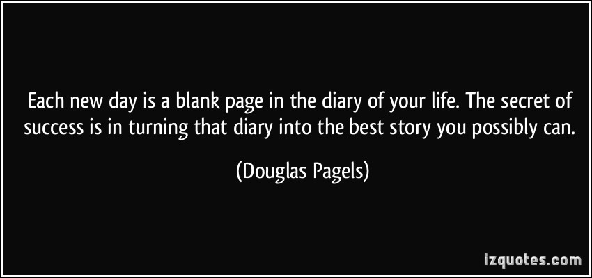 Blank Page Quotes. Quotesgram