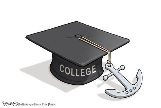 Humorous Quotes On College Debt. QuotesGram