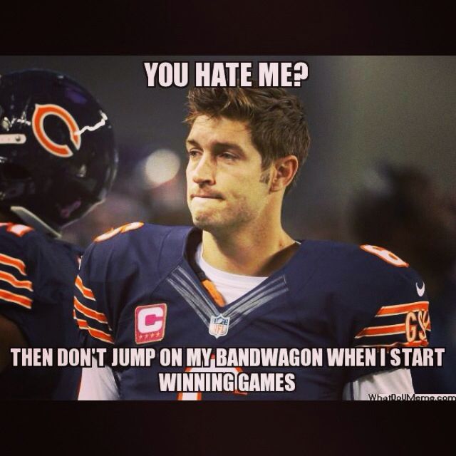 Jay Cutler Football Quotes. QuotesGram
