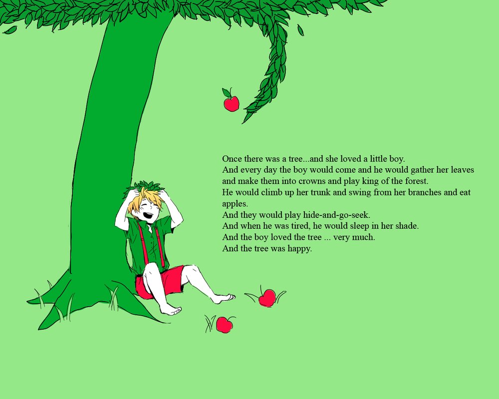 Book The Giving Tree Quotes. QuotesGram