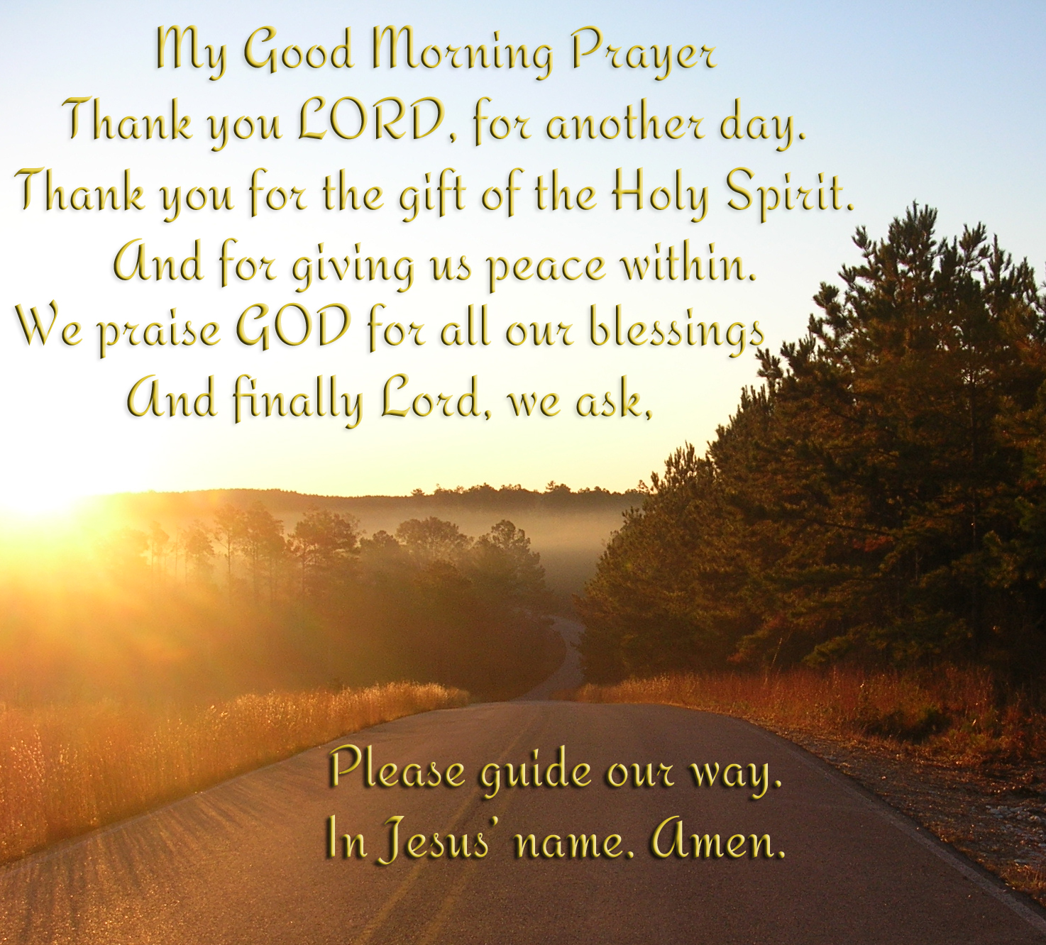 Good Morning Prayer Quotes QuotesGram