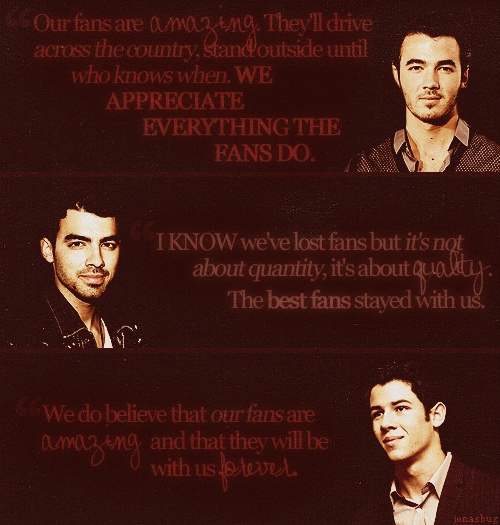 Jonas Brothers Quotes. QuotesGram