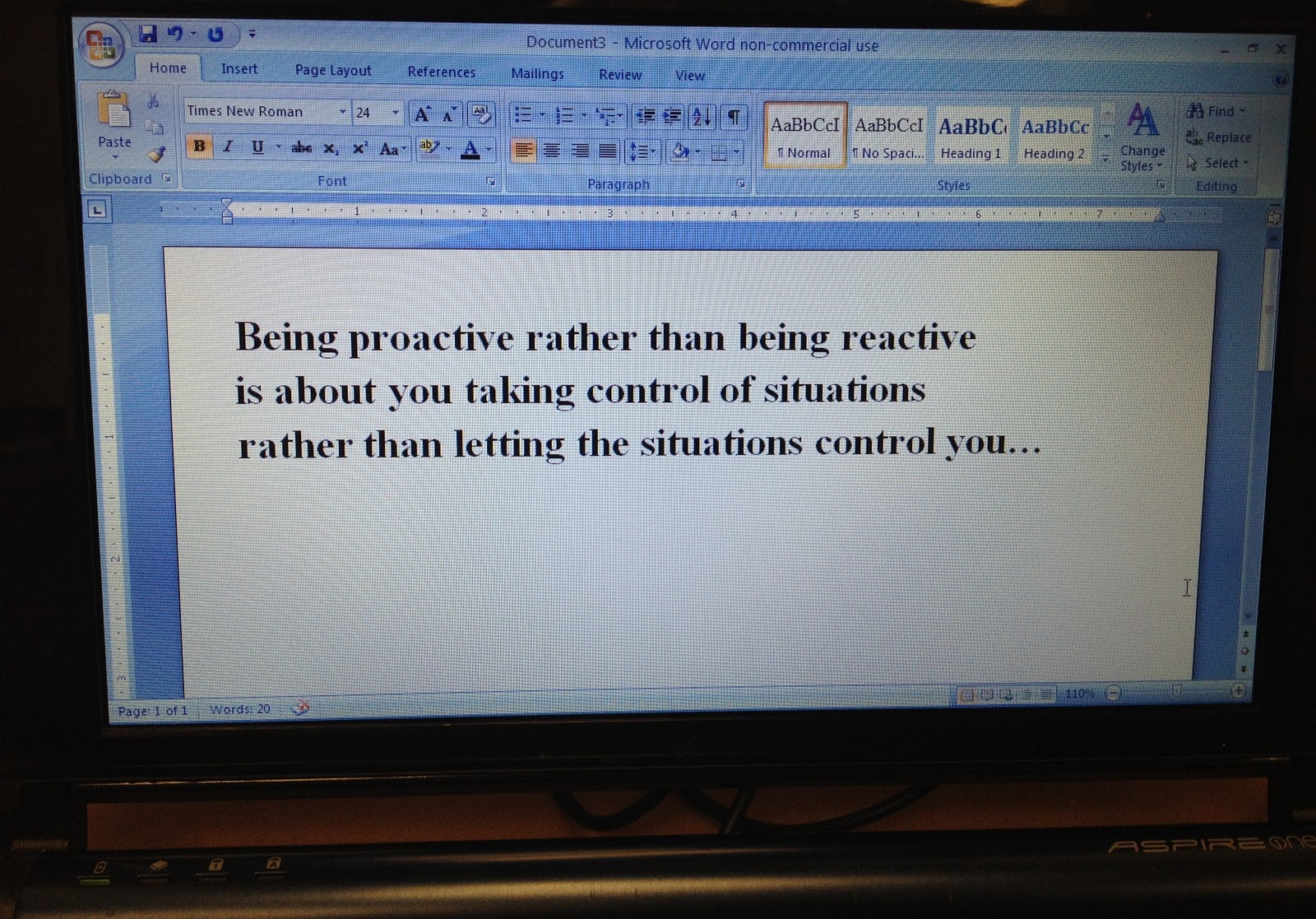 Taking Ownership Quotes. QuotesGram