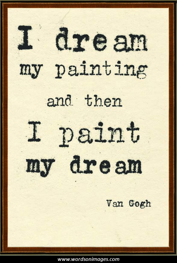 Inspirational Quotes By Famous Artists. QuotesGram