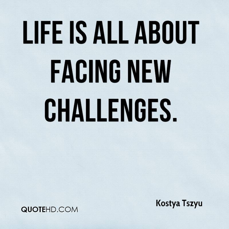 Life is a challenge