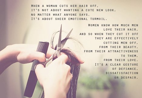 Quotes About Hair. QuotesGram