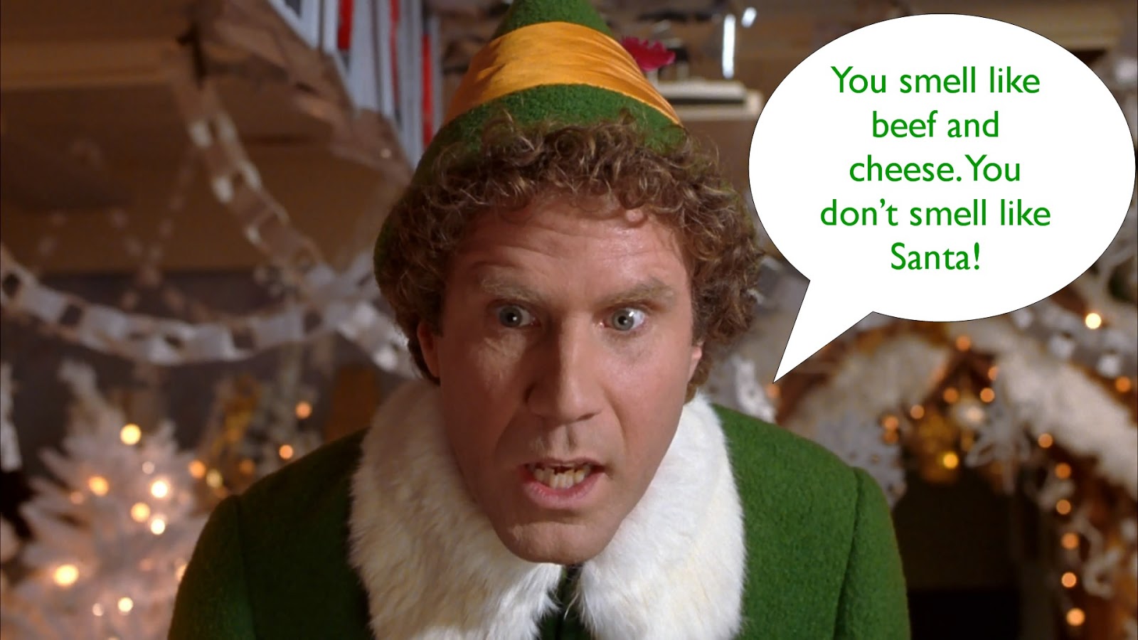 Buddy The Elf Quotes Santa.