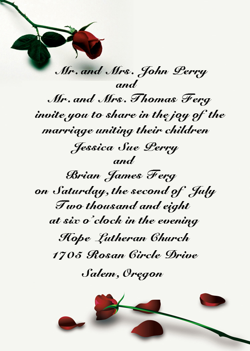 Wedding Invitation Quotes Quotesgram
