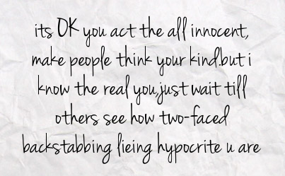 Hypocrite Family Quotes Quotesgram