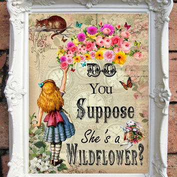 Tea Quotes Alice In Wonderland Quotesgram
