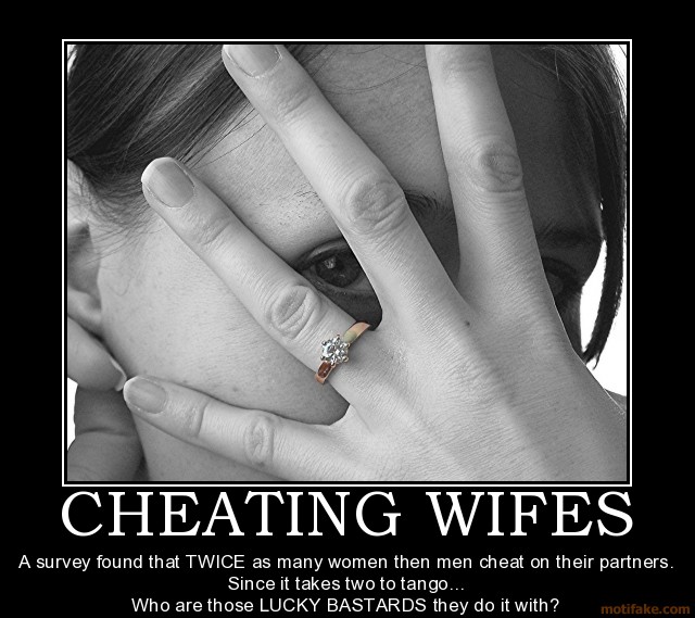 Men cheat with women who married Why Married