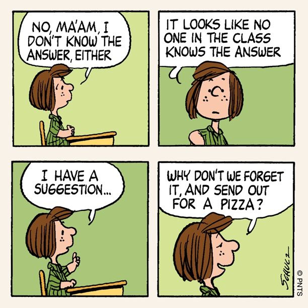 peppermint patty peanuts use paper both sides necessary peppermint patty peanuts use paper both sides necessary