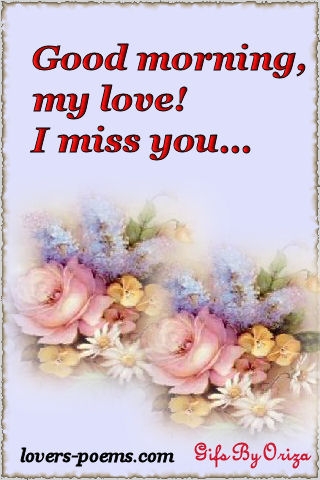 Good Morning Miss You Quotes Quotesgram