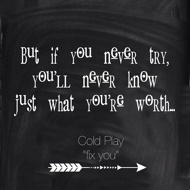  Coldplay  Fix You By Quotes  QuotesGram