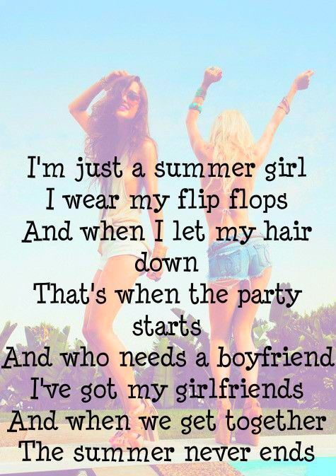 Summer Song Quotes