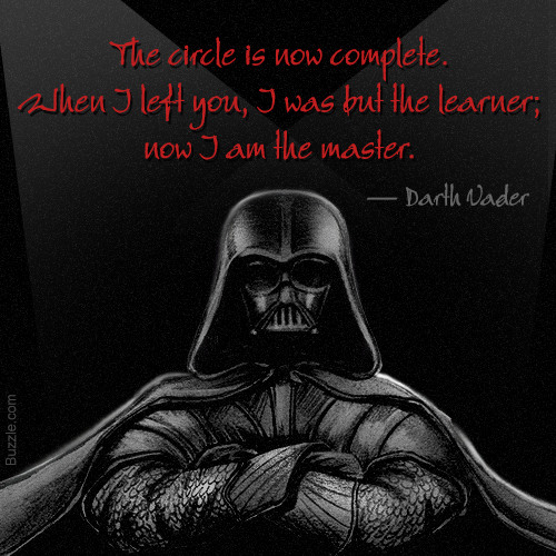 Darth Vader Famous Lines Darth Quotes. Quotesgram