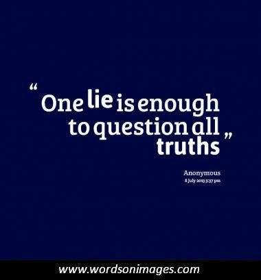 Quotes About Liars And Deceivers. QuotesGram
