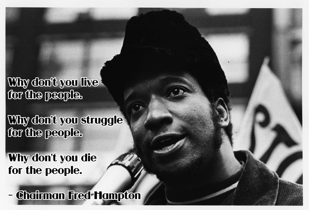 Fred Hampton Quotes. QuotesGram