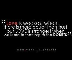 Trust Issues Quotes And Sayings. QuotesGram