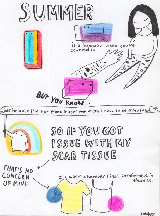 Quotes About Self Harm Scars. QuotesGram