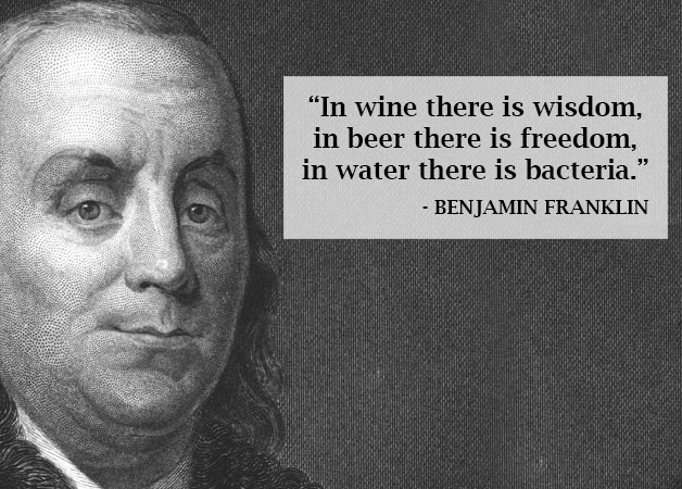 Ben Franklin Newspaper Quotes. QuotesGram