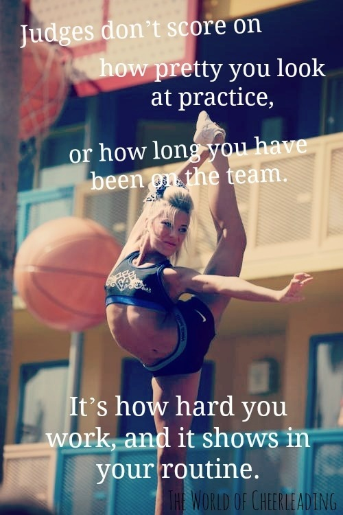 Competitive Cheerleading Quotes And Sayings. QuotesGram