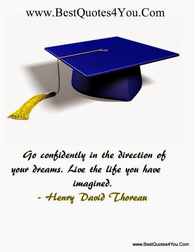 Graduation Quotes About Dreams. QuotesGram