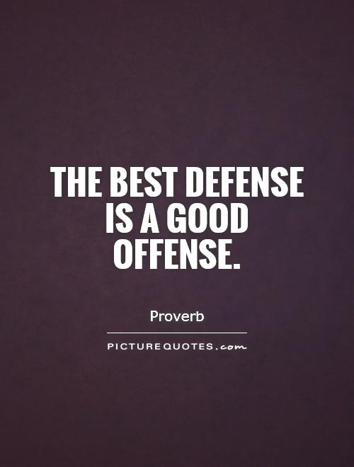 No Offense Taken