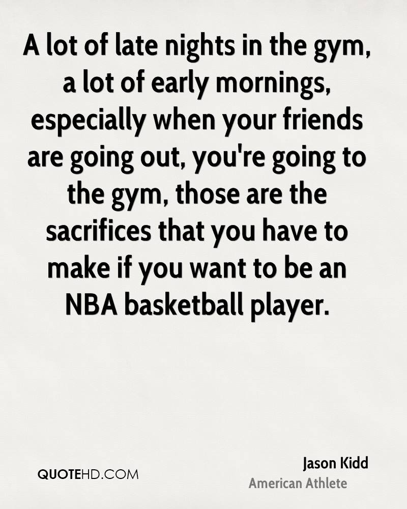 Jason Kidd Quote