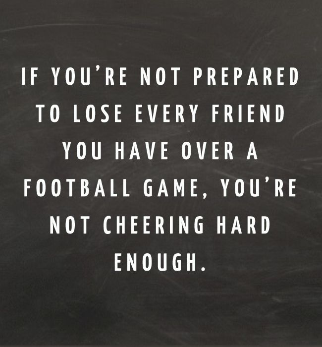 Just A Football Game Is Not Quotes Quotesgram