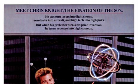 Poster of Real Genius Movie