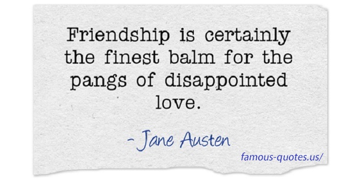 Jane Austen Friendship Quotes. QuotesGram
