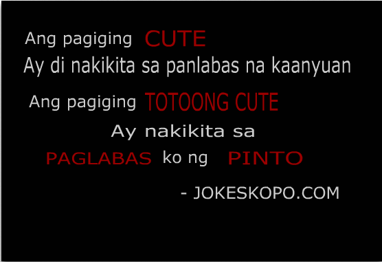 Tagalog Funny Quotes And Sayings Quotesgram