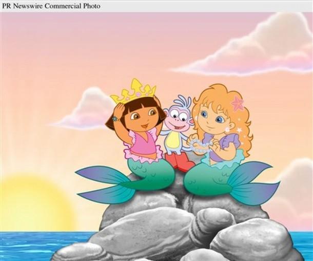 Dora The Explorer Saves The Mermaids