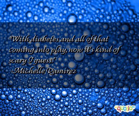Quotes About Diabetes. QuotesGram