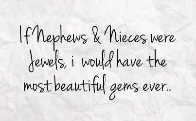 Niece And Nephew Quotes. QuotesGram