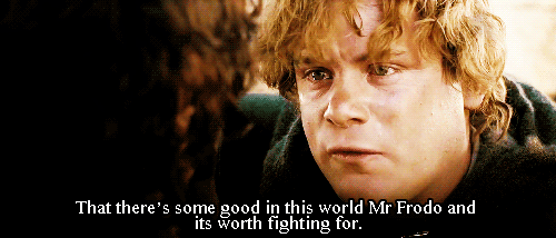 Samwise Quotes Quotesgram