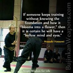 Masaaki Hatsumi Quotes. QuotesGram
