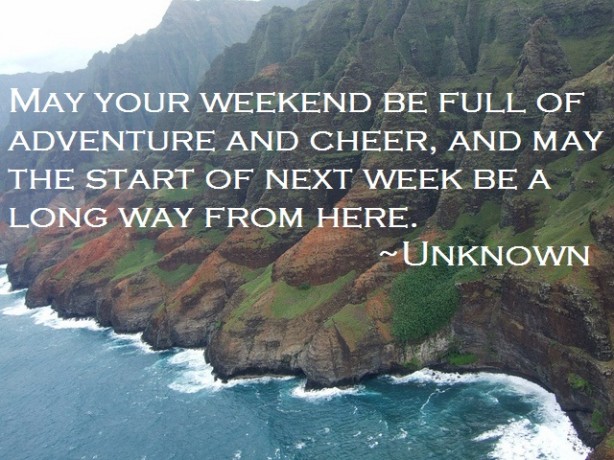 Weekend Quote