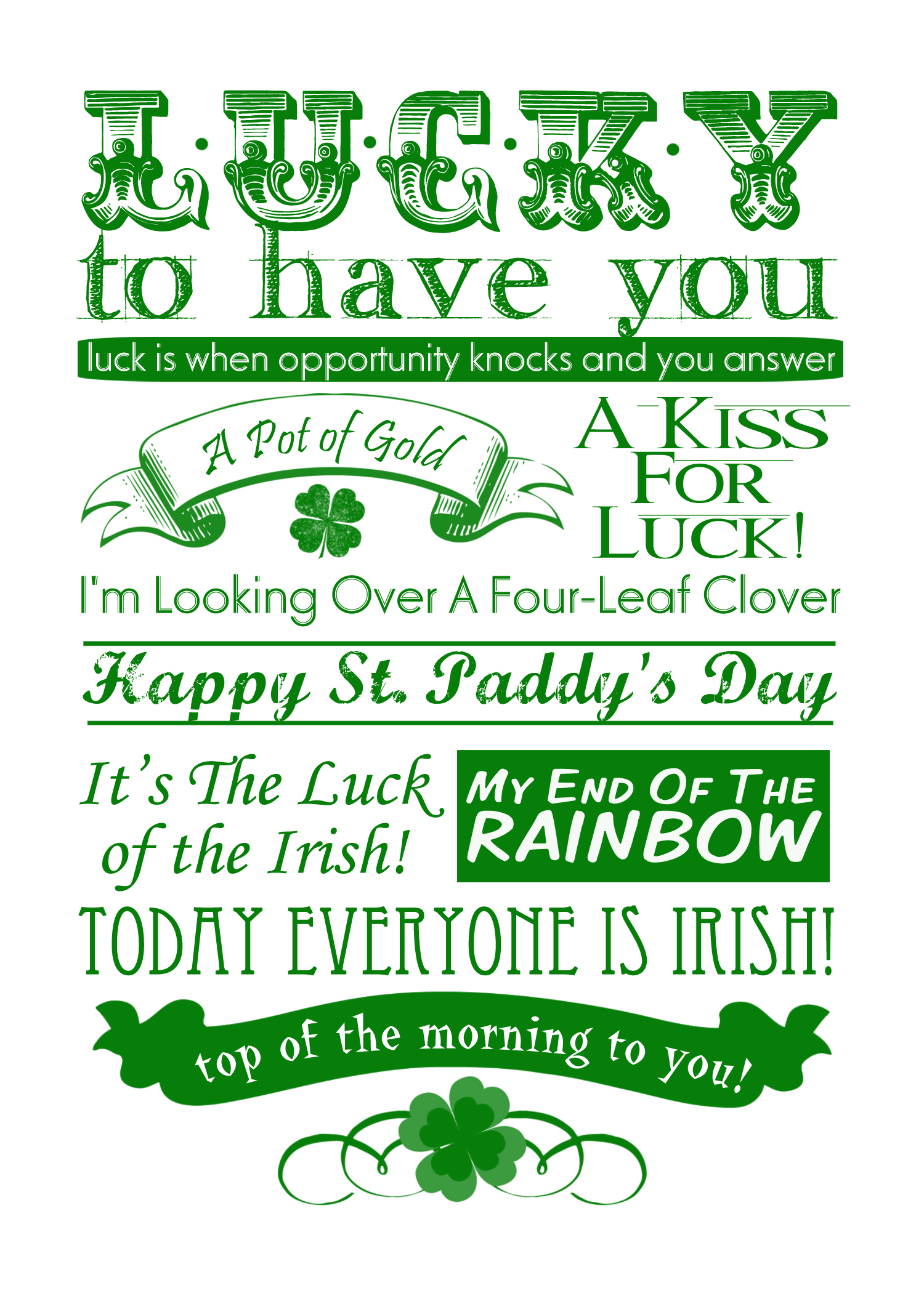 Lucky Irish Quotes. QuotesGram