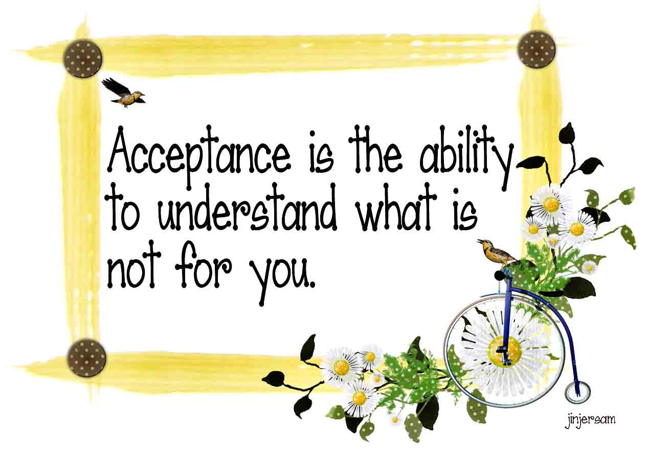 Acceptance Of Others Quotes. QuotesGram