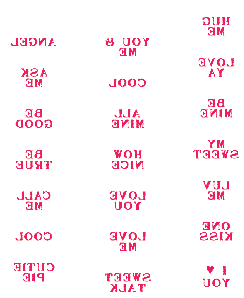 Sweetheart sayings list cheap