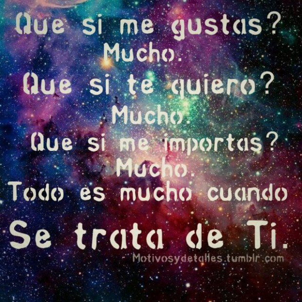 love quotes for him tumblr in spanish