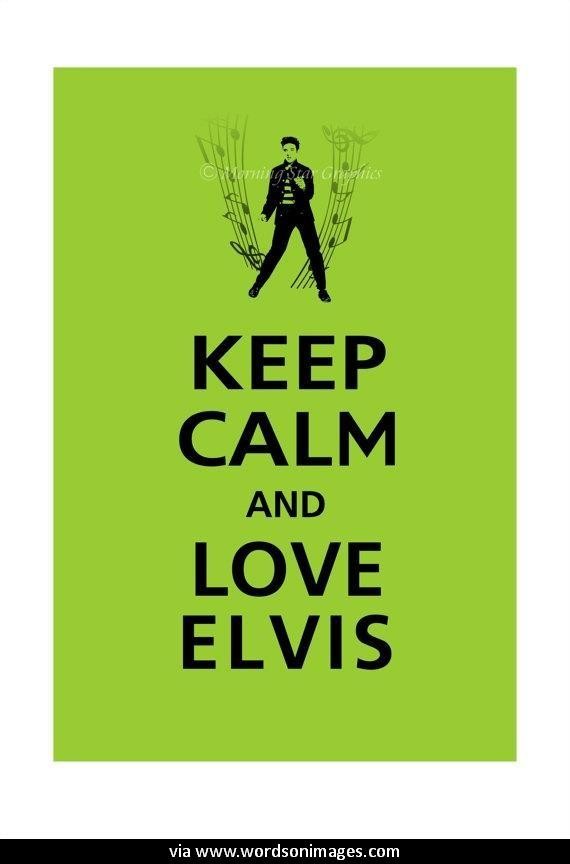 Elvis Presley Quotes And Sayings. QuotesGram